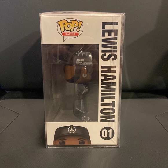Lewis Hamilton #1 - Funko Pop - Picture 2 of 6